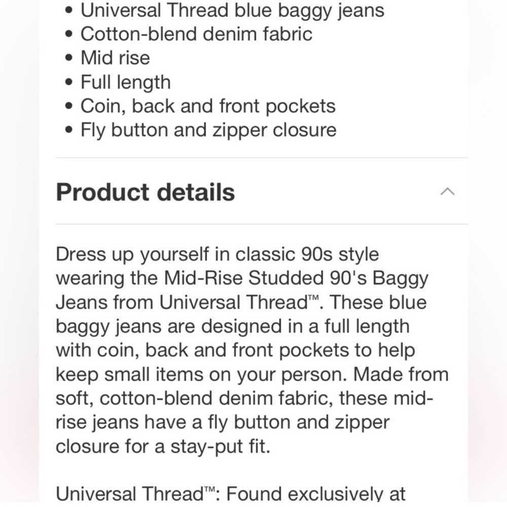 Universal thread jeans - Picture 6 of 7